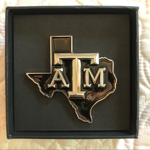 Lone Star Auto Other - 🆕 Texas A&M Car Emblem
